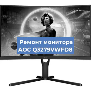 Замена матрицы на мониторе AOC Q3279VWFD8 в Ростове-на-Дону